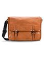 Farmhood Memphis Dokumenttaske Messenger Læder 38 cm Laptoprum