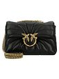 PINKO Love Puff Skuldertaske Læder 23 cm
