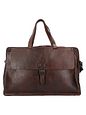 Harold's Men weekendtaske i læder 42 cm