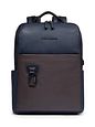 Piquadro Harper Forretningsrygsæk Læder 42 cm Laptoprum
