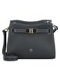 AIGNER Farah Skuldertaske S Læder 22 cm