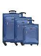 d & n Travel Line 6400 2-4-rullers kuffertsæt 3 stk.