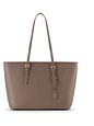 Lazarotti Bologna Leather Shopper-taske Læder 35 cm