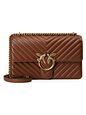 PINKO Love One Skuldertaske Læder 26.5 cm