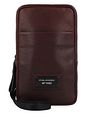 Piquadro Harper mobiltelefontaske i læder 12 cm