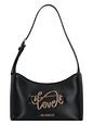 Love Moschino Script Skuldertaske 25 cm