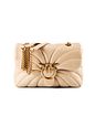 PINKO Love Puff Skuldertaske Læder 30 cm