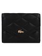 Lacoste Core Essentials Crocodelle Pung Læder 11.5 cm Lacoste Core Essentials Crocodelle Pung Læder 11.5 cm