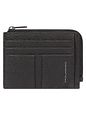 Piquadro Hedley Kreditkortetui RFID-beskyttelse Læder 11.5 cm