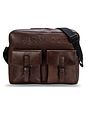 Farmhood Memphis Dokumenttaske Messenger Læder 38 cm Laptoprum