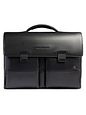 Piquadro Philip Dokumenttaske Messenger Læder 42 cm Laptoprum