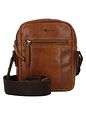Greenburry Newport Mini Bag skuldertaske Læder 18 cm