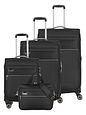 Travelite Miigo 4-hjuls kuffertsæt 4 stk. Travelite Miigo 4-hjuls kuffertsæt 4 stk.