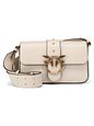 PINKO Love One Skuldertaske Læder 22 cm
