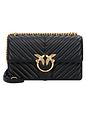 PINKO Love One Skuldertaske Læder 26.5 cm