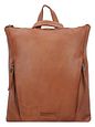 Jack Kinsky Nelson 4 City-rygsæk i læder 32 cm