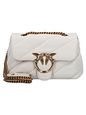 PINKO Love Puff Skuldertaske Læder 21 cm