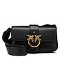 PINKO Love One Skuldertaske Læder 22 cm