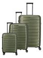 Travelite Air Base 4-hjulet kuffertsæt 3 stk.