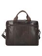Leonhard Heyden Roma dokumentmappe læder 37 cm rum til bærbar computer