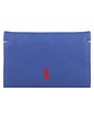 POLO RALPH LAUREN Polo Play Kreditkortetui Læder 10 cm POLO RALPH LAUREN Polo Play Kreditkortetui Læder 10 cm