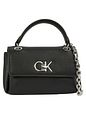 Calvin Klein Re-Lock Skuldertaske 16.5 cm Calvin Klein Re-Lock Skuldertaske 16.5 cm