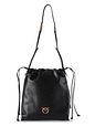 PINKO Slouchy Skuldertaske Læder 31 cm
