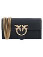 PINKO Love One Clutch taske Læder 19 cm