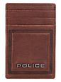 Police PT16-08536 Kreditkortholder i læder 7 cm med pengeclips Police PT16-08536 Kreditkortholder i læder 7 cm med pengeclips