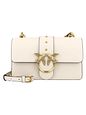 PINKO Love One Skuldertaske Læder 21 cm PINKO Love One Skuldertaske Læder 21 cm