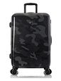 Heys Black Camo 4 hjul Trolley M 66 cm med strækfold Heys Black Camo 4 hjul Trolley M 66 cm med strækfold