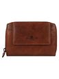 Greenburry Newport Pung RFID-beskyttelse Læder 14 cm