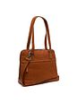 The Chesterfield Brand Belgrado Skuldertaske Læder 32 cm Laptoprum