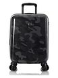 Heys Black Camo 4 hjul Kabinetrolley S 53 cm med strækfold