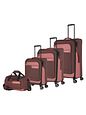 Travelite VIIA 4-hjuls kuffertsæt 4 stk. Travelite VIIA 4-hjuls kuffertsæt 4 stk.